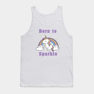 Born to Sparkle Tank Top